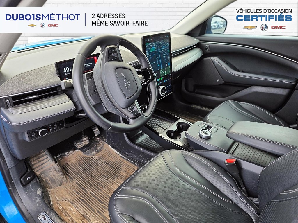 Ford Mustang Mach-E PREMIUM, CUIR TOIT PANORAMIQUE, 91 KW/H, FULL !!! 2023 à Plessisville, Québec - 9 - w1024h768px