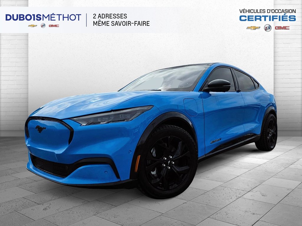 Ford Mustang Mach-E PREMIUM, CUIR TOIT PANORAMIQUE, 91 KW/H, FULL !!! 2023 à Plessisville, Québec - 10 - w1024h768px
