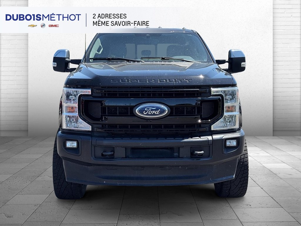 2022 Ford Super Duty F-250 SRW POWERSTROKE DIESEL 6.7L, CREW, LIFT KIT !!! in Victoriaville, Quebec - 3 - w1024h768px