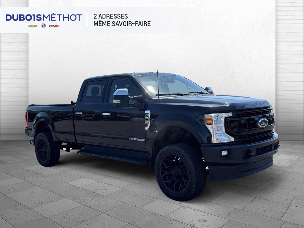 2022 Ford Super Duty F-250 SRW POWERSTROKE DIESEL 6.7L, CREW, LIFT KIT !!! in Victoriaville, Quebec - 8 - w1024h768px