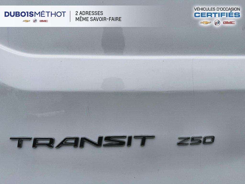 Ford Transit Cargo Van T-250, V6 3.5L, 148', HIGH ROOF/ TOIT ELEVE !!! 2022 à Plessisville, Québec - 13 - w1024h768px
