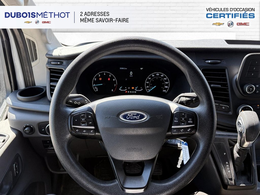 Ford Transit Cargo Van T-250, 148', TOIT ELEVEE, HIGH ROOF, V6 !!! 2024 à Victoriaville, Québec - 20 - w1024h768px