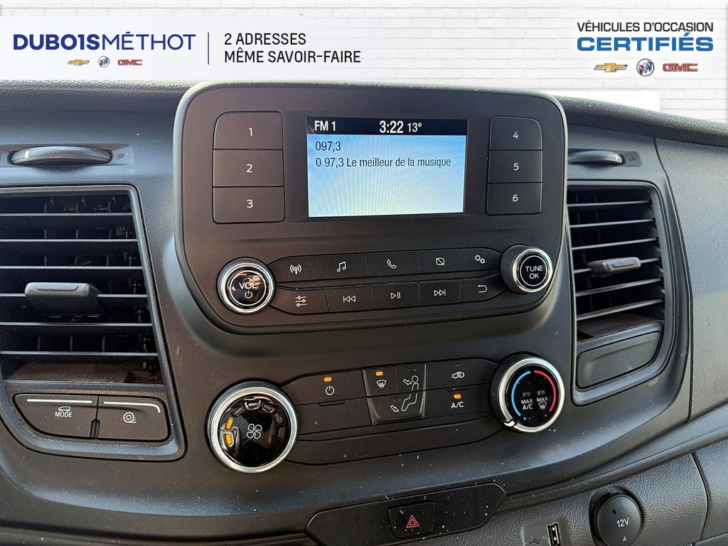 Ford Transit Cargo Van T-250, 148', TOIT ELEVEE, HIGH ROOF, V6 !!! 2024 à Victoriaville, Québec - 23 - w1024h768px