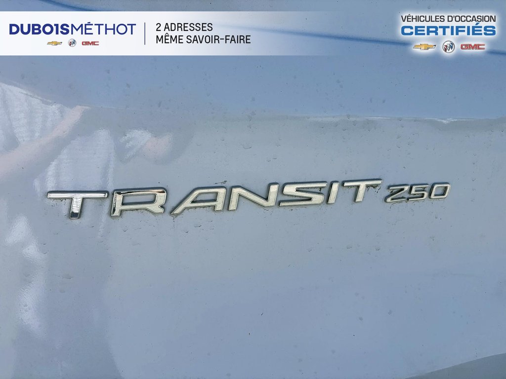 Ford Transit Cargo Van T-250, 148', TOIT ELEVEE, HIGH ROOF, V6 !!! 2024 à Victoriaville, Québec - 10 - w1024h768px
