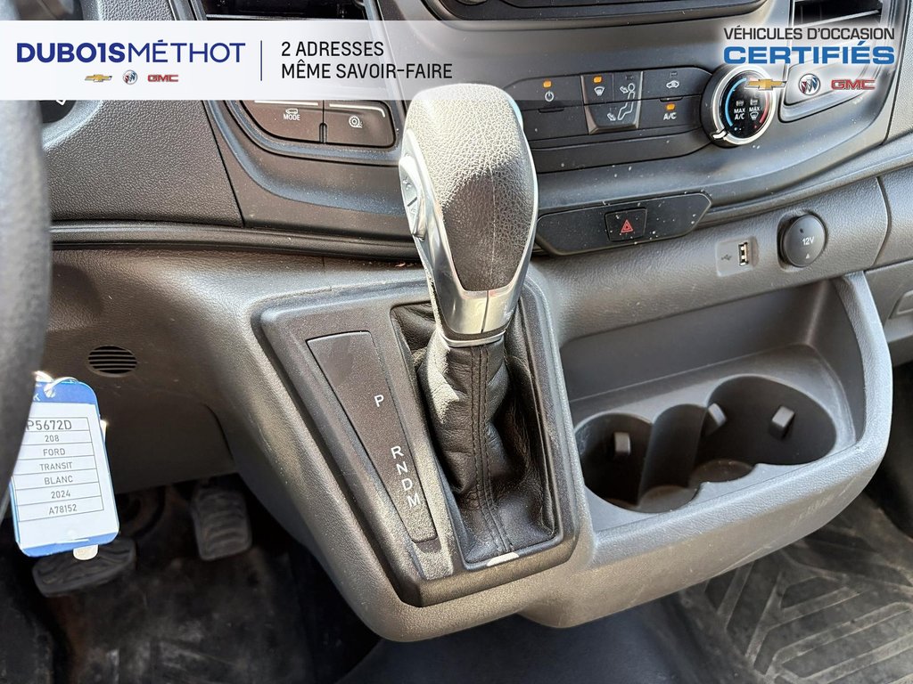 Ford Transit Cargo Van T-250, 148', TOIT ELEVEE, HIGH ROOF, V6 !!! 2024 à Victoriaville, Québec - 25 - w1024h768px