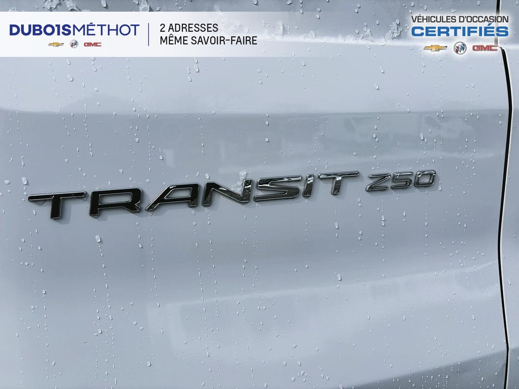 Ford Transit Cargo Van T-250, V6 3.5L, 148', AWD, HIGH ROOF/TOIT ELEVE!! 2025 à Plessisville, Québec - 10 - w1024h768px