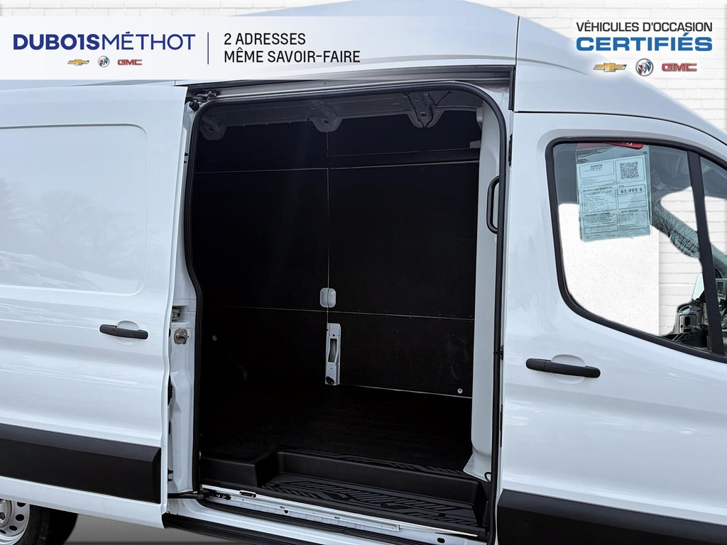 Ford Transit Cargo Van T-250, V6 3.5L, 148', AWD, HIGH ROOF/TOIT ELEVE!! 2025 à Plessisville, Québec - 15 - w1024h768px