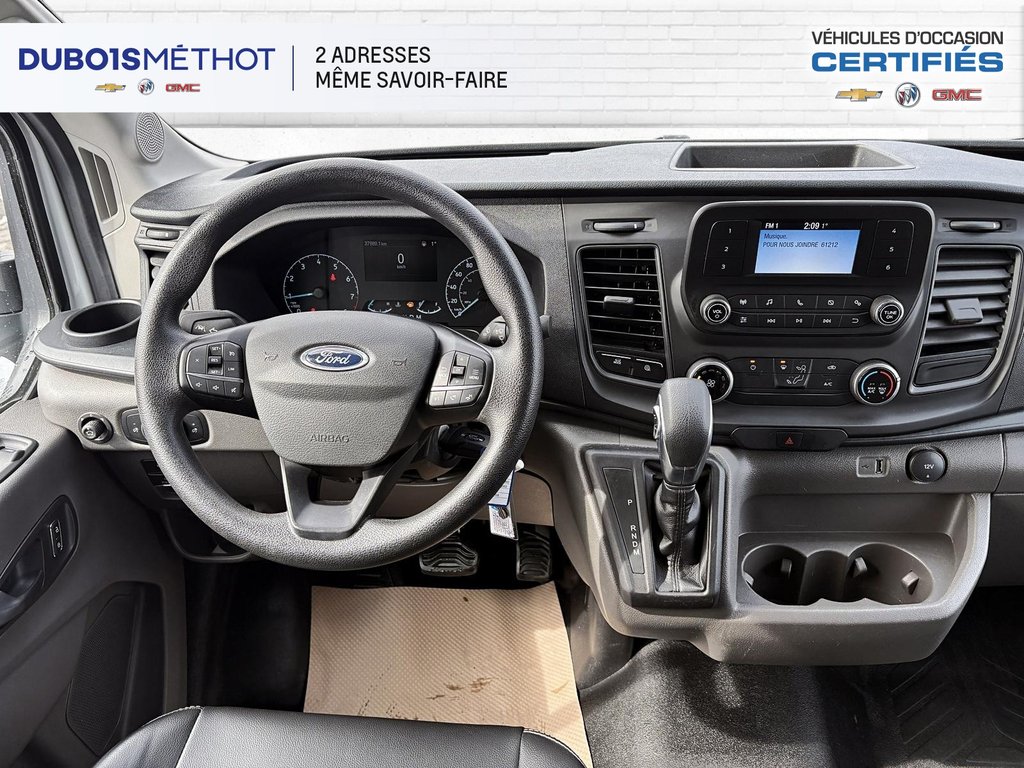 Ford Transit Cargo Van T-250, V6 3.5L, 148', AWD, HIGH ROOF/TOIT ELEVE!! 2025 à Plessisville, Québec - 20 - w1024h768px