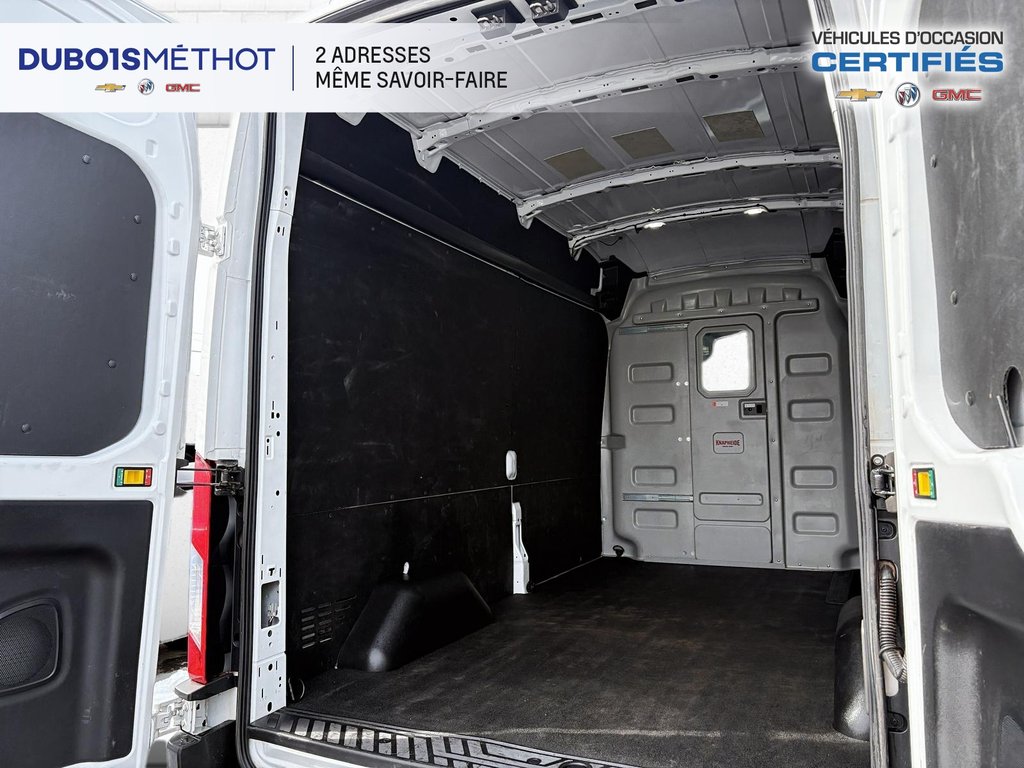 Ford Transit Cargo Van T-250, V6 3.5L, 148', AWD, HIGH ROOF/TOIT ELEVE!! 2025 à Plessisville, Québec - 13 - w1024h768px