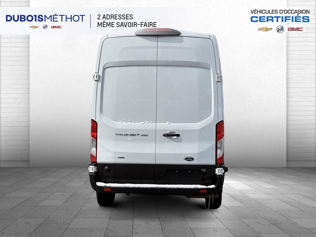 Ford Transit Cargo Van T-250, V6 3.5L, 148', AWD, HIGH ROOF/TOIT ELEVE!! 2025 à Plessisville, Québec - 6 - w1024h768px