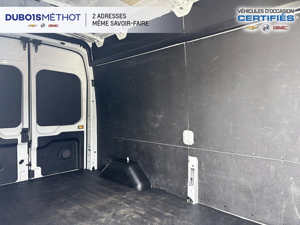 Ford Transit Cargo Van T-250, V6 3.5L, 148', AWD, HIGH ROOF/TOIT ELEVE!! 2025 à Plessisville, Québec - 16 - w1024h768px