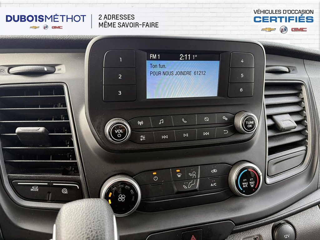 Ford Transit Cargo Van T-250, V6 3.5L, 148', AWD, HIGH ROOF/TOIT ELEVE!! 2025 à Plessisville, Québec - 29 - w1024h768px