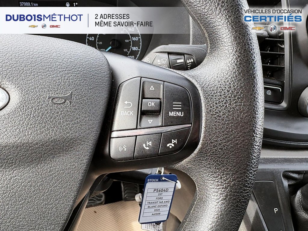 Ford Transit Cargo Van T-250, V6 3.5L, 148', AWD, HIGH ROOF/TOIT ELEVE!! 2025 à Plessisville, Québec - 28 - w1024h768px
