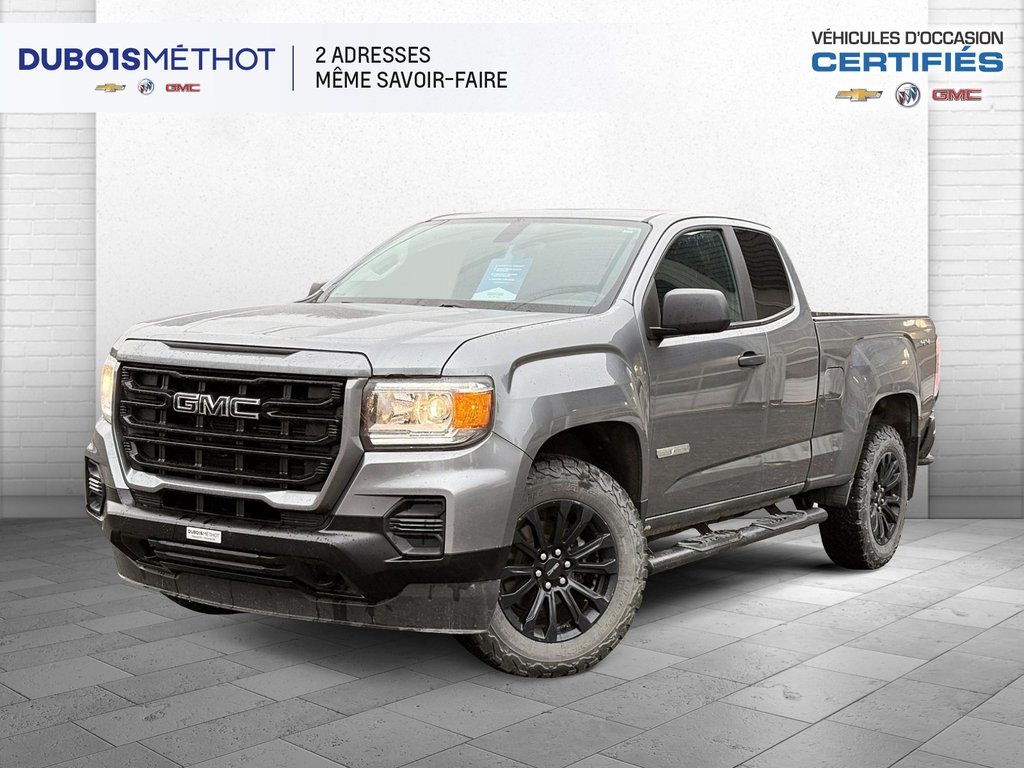 2021 GMC Canyon in Plessisville, Quebec - 1 - w1024h768px