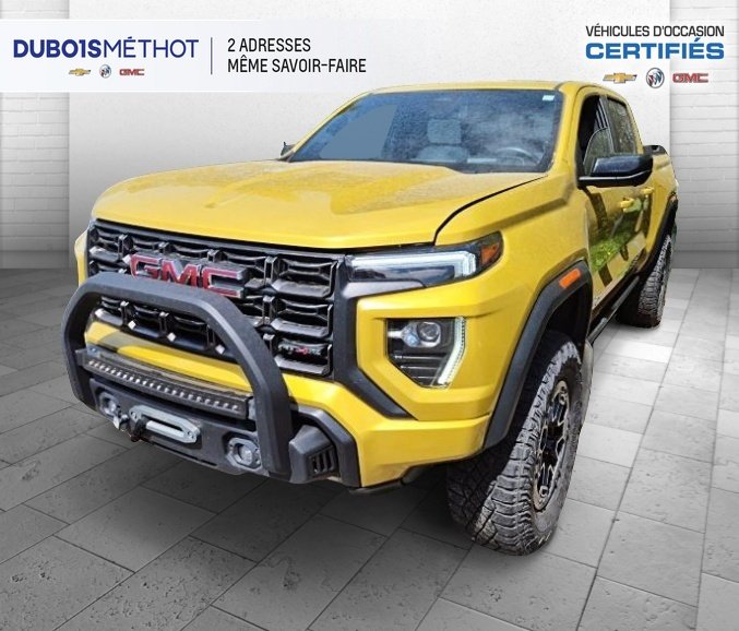 2023 GMC Canyon AT4X EDITION 1, CREW, CUIR in Plessisville, Quebec - 1 - w1024h768px