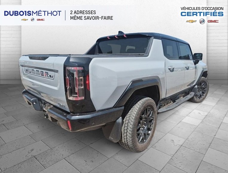GMC HUMMER EV Pickup 2X, 100% ELECTRIQUE, CUIR !!! 2024 à Plessisville, Québec - 2 - w1024h768px