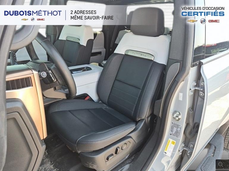 GMC HUMMER EV Pickup 2X, 100% ELECTRIQUE, CUIR !!! 2024 à Plessisville, Québec - 5 - w1024h768px