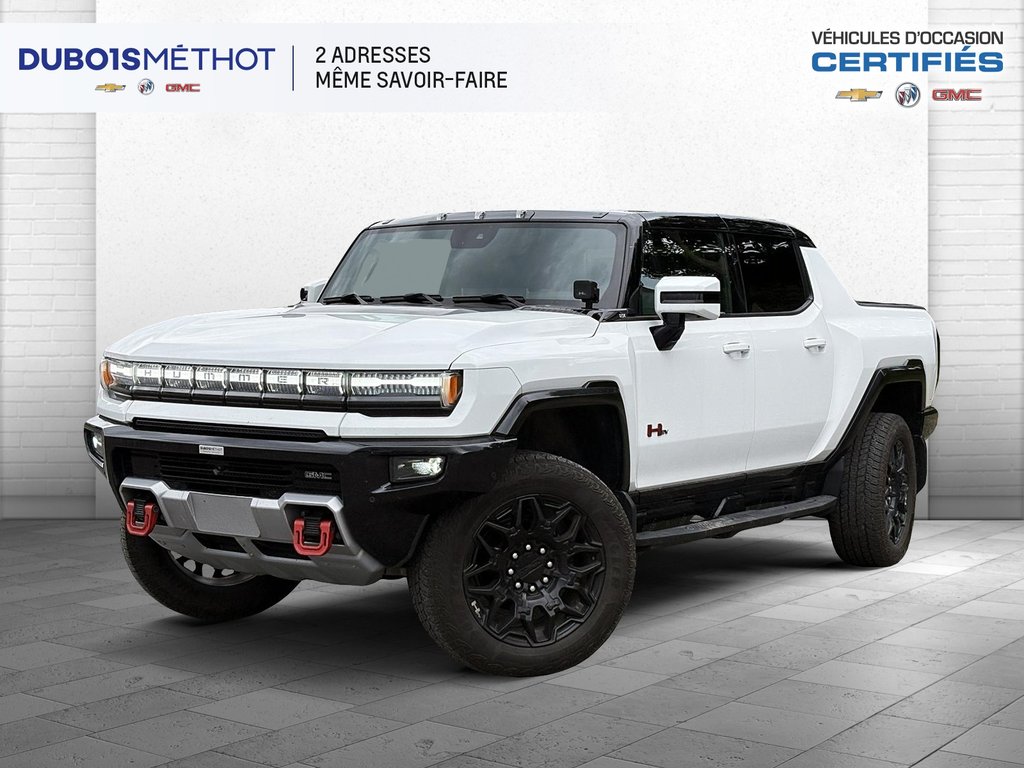 GMC HUMMER EV Pickup  2024 à Victoriaville, Québec - 1 - w1024h768px