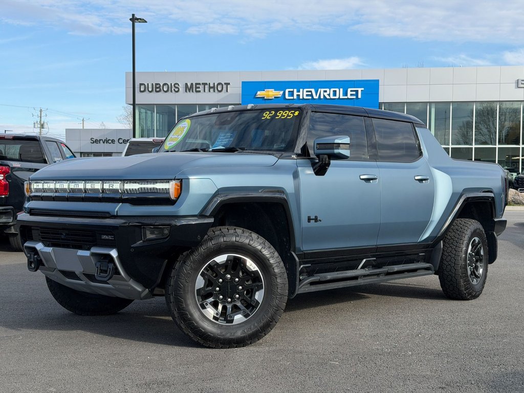 GMC HUMMER EV Pickup  2024 à Victoriaville, Québec - 1 - w1024h768px
