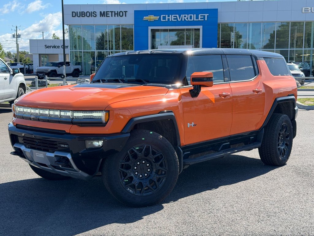 GMC HUMMER EV SUV  2024 à Victoriaville, Québec - 1 - w1024h768px
