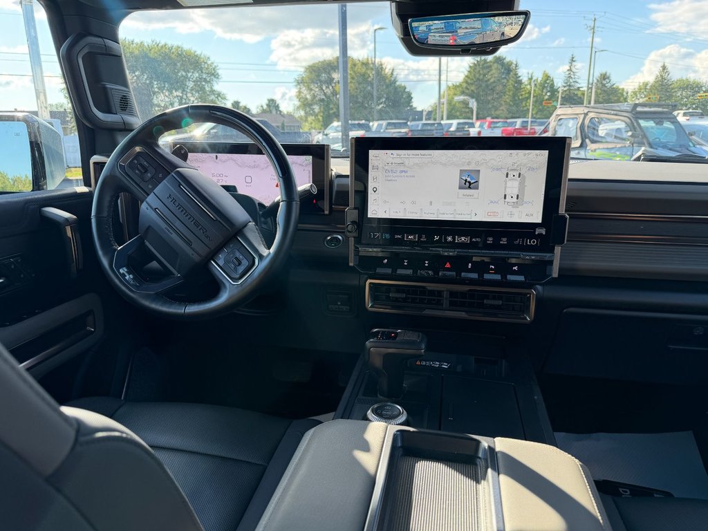 GMC HUMMER EV SUV  2024 à Plessisville, Québec - 10 - w1024h768px