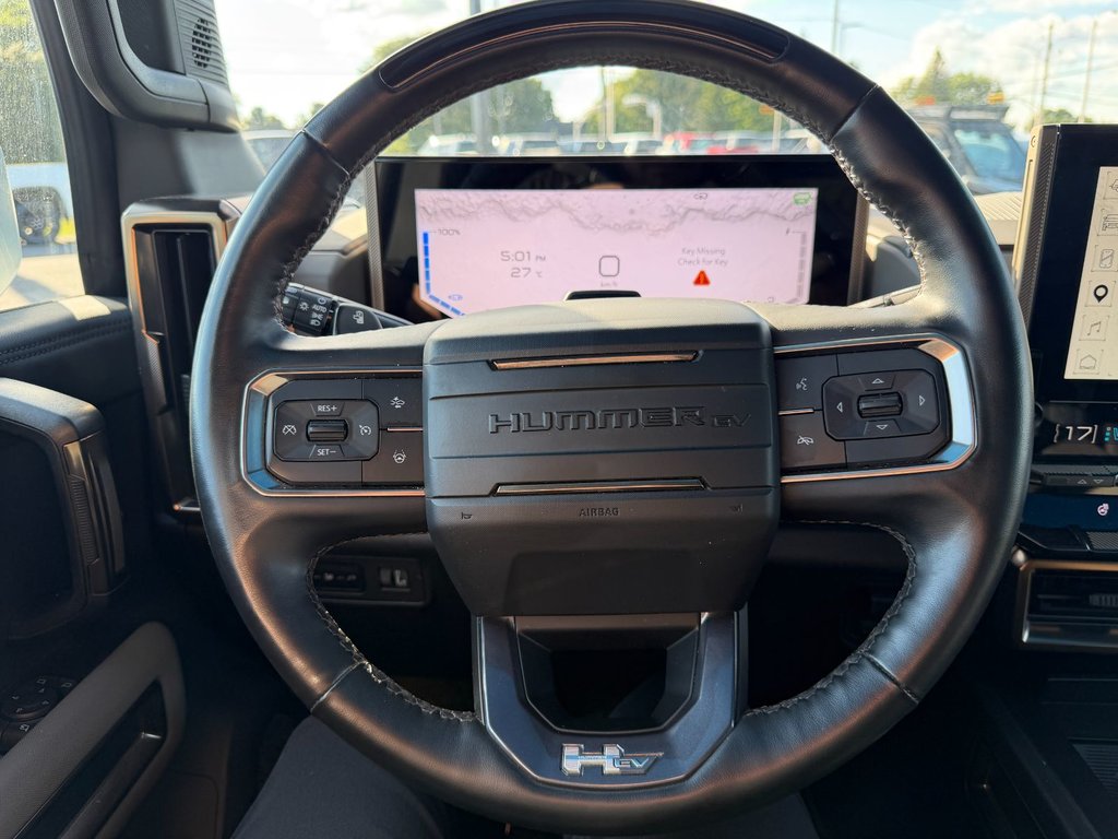 GMC HUMMER EV SUV  2024 à Plessisville, Québec - 19 - w1024h768px