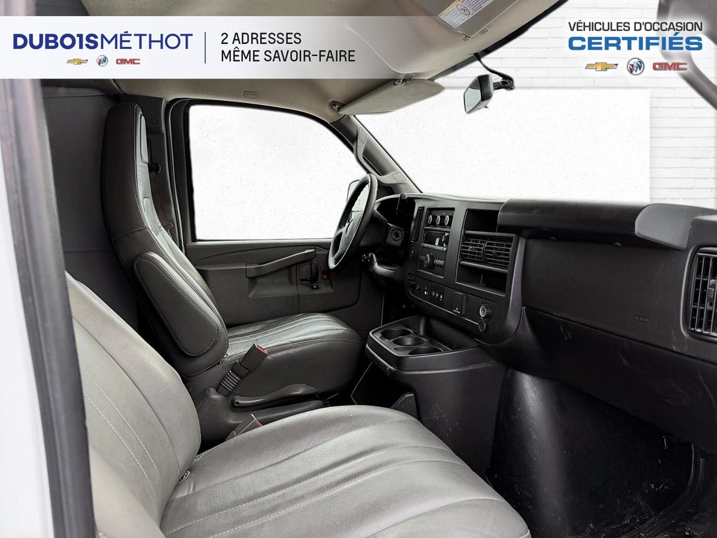 GMC Savana Cargo Van 2500, V6 4.3L, ALLONGE, PORTE COULISSANTE !!! 2024 à Plessisville, Québec - 6 - w1024h768px