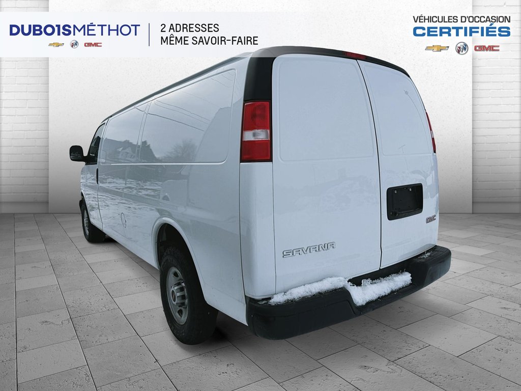 GMC Savana Cargo Van 2500, V6 4.3L, ALLONGE, PORTE COULISSANTE !!! 2024 à Plessisville, Québec - 5 - w1024h768px