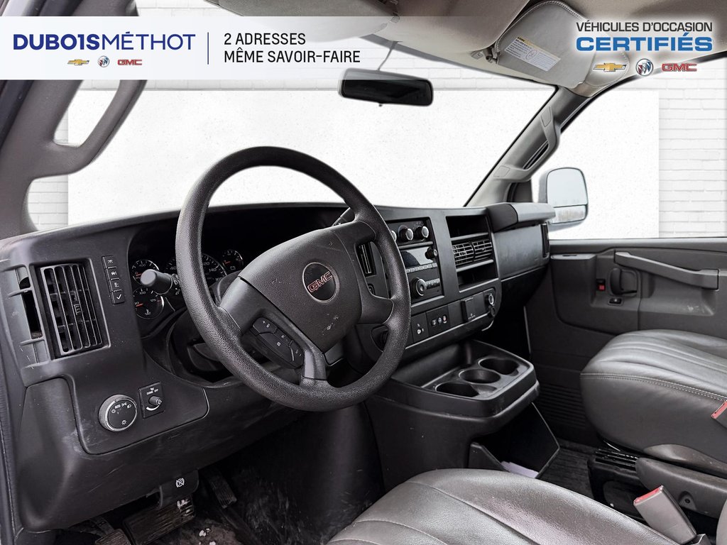 GMC Savana Cargo Van 2500, V6 4.3L, ALLONGE, PORTE COULISSANTE !!! 2024 à Plessisville, Québec - 9 - w1024h768px