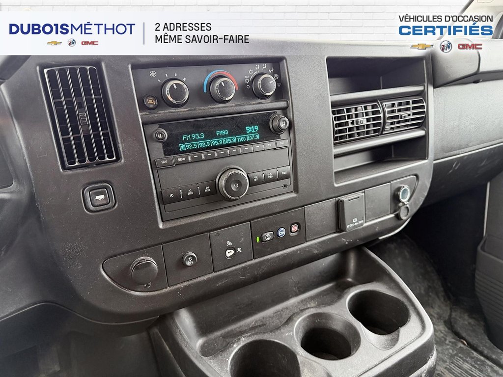 GMC Savana Cargo Van 2500, V6 4.3L, ALLONGE, PORTE COULISSANTE !!! 2024 à Plessisville, Québec - 12 - w1024h768px