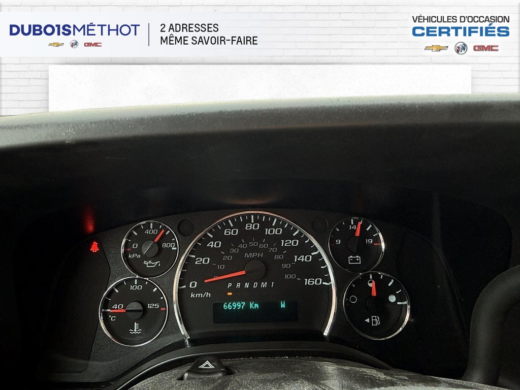 GMC Savana Cargo Van 2500, V6 4.3L, ALLONGE, PORTE COULISSANTE !!! 2024 à Plessisville, Québec - 15 - w1024h768px