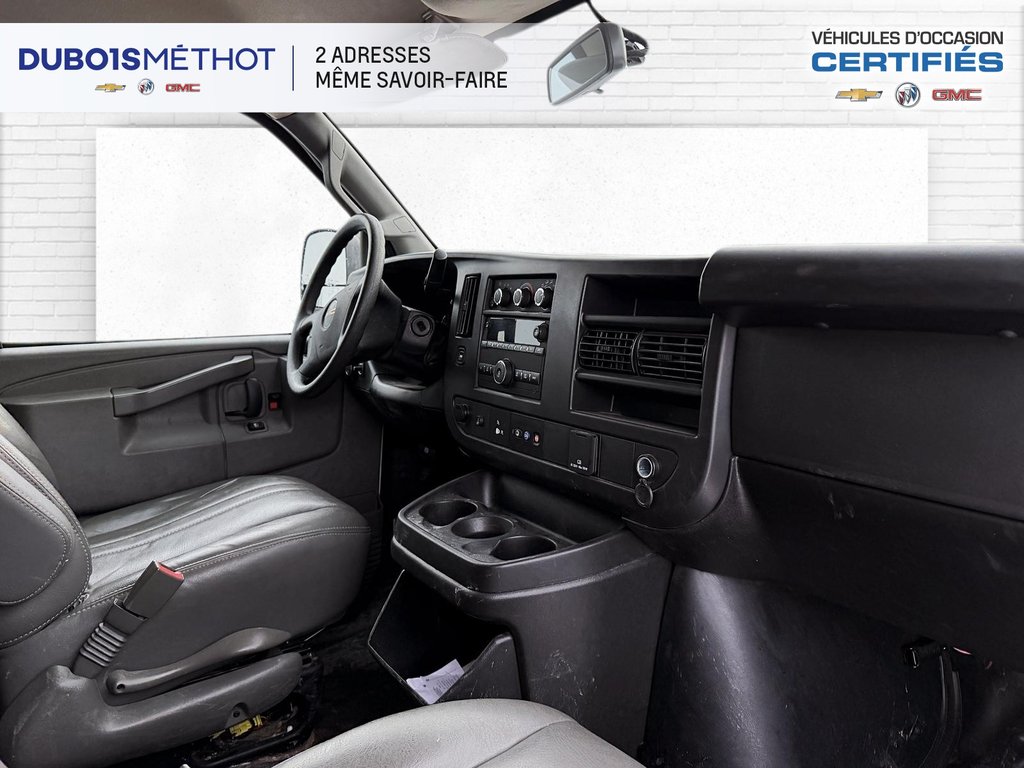 GMC Savana Cargo Van 2500, V6 4.3L, ALLONGE, PORTE COULISSANTE !!! 2024 à Plessisville, Québec - 7 - w1024h768px