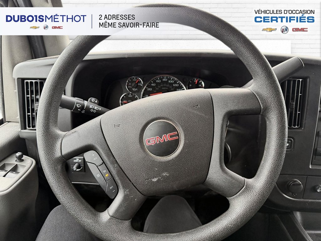 GMC Savana Cargo Van 2500, V6 4.3L, ALLONGE, PORTE COULISSANTE !!! 2024 à Plessisville, Québec - 13 - w1024h768px