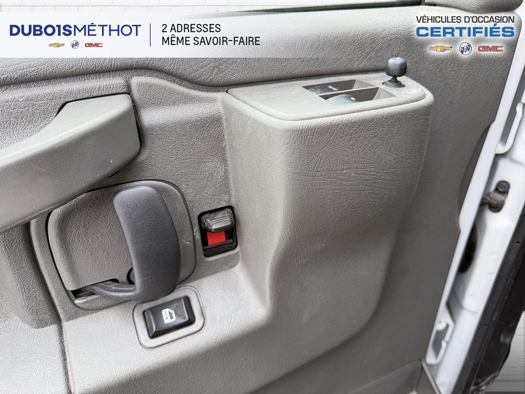 GMC Savana Cargo Van 2500, V6 4.3L, ALLONGE, PORTE COULISSANTE !!! 2024 à Plessisville, Québec - 10 - w1024h768px