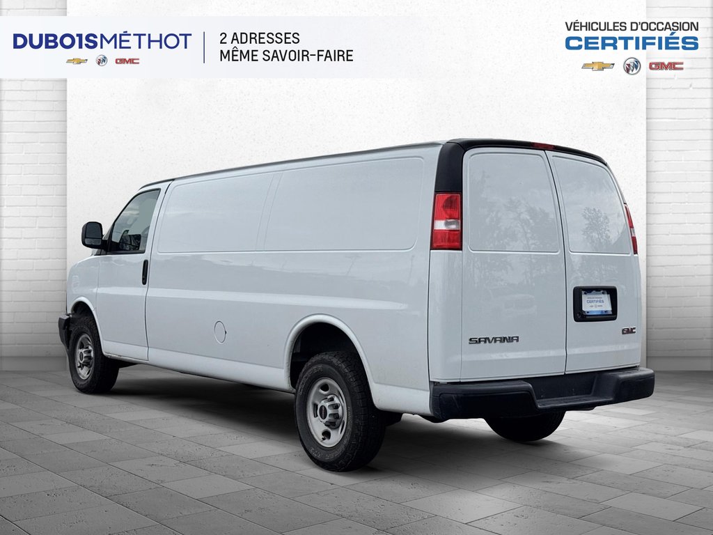 GMC Savana Cargo Van  2024 à Plessisville, Québec - 5 - w1024h768px