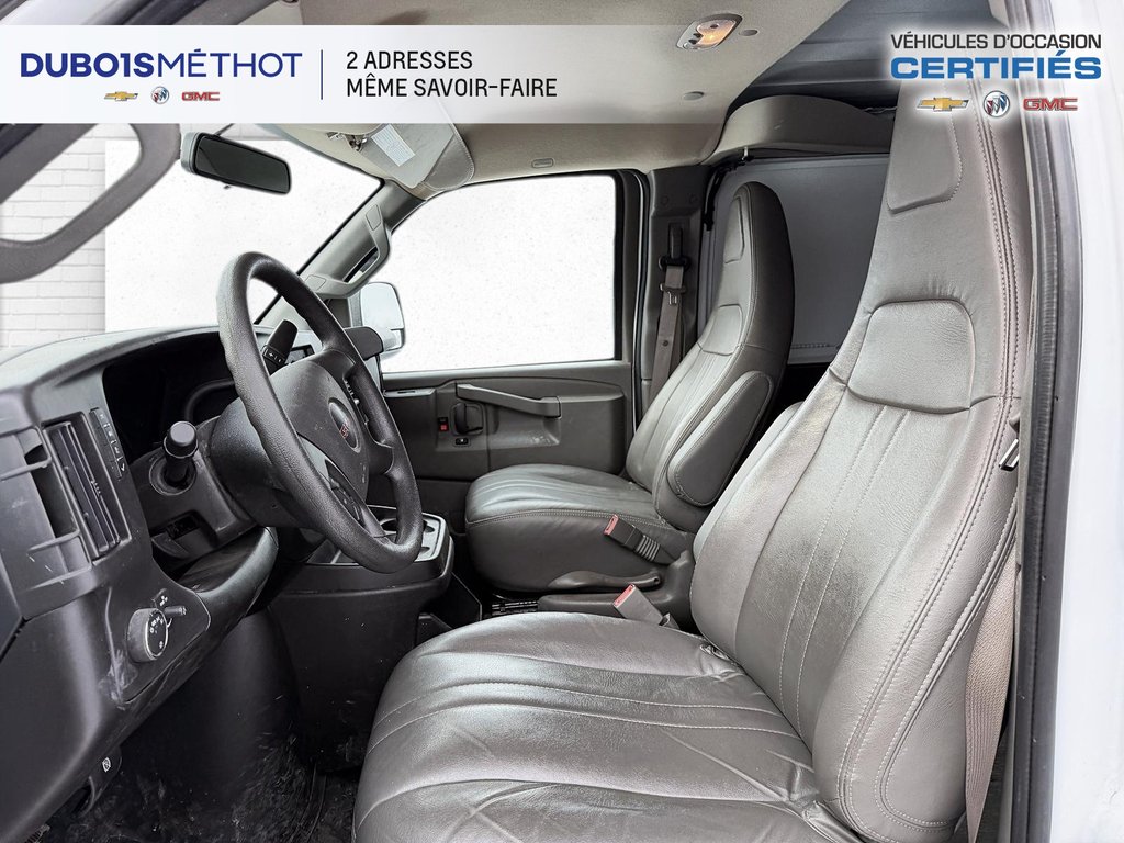 GMC Savana Cargo Van 2500, V6 4.3L, ALLONGE, PORTE COULISSANTE !!! 2024 à Plessisville, Québec - 8 - w1024h768px