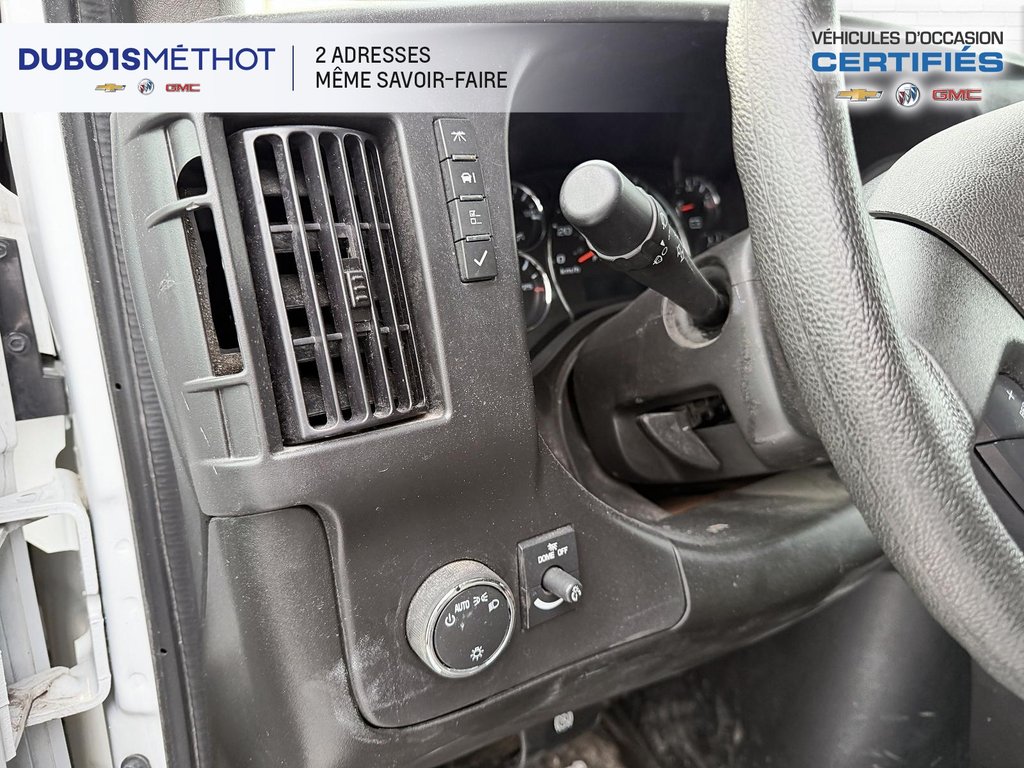 GMC Savana Cargo Van 2500, V6 4.3L, ALLONGE, PORTE COULISSANTE !!! 2024 à Plessisville, Québec - 11 - w1024h768px