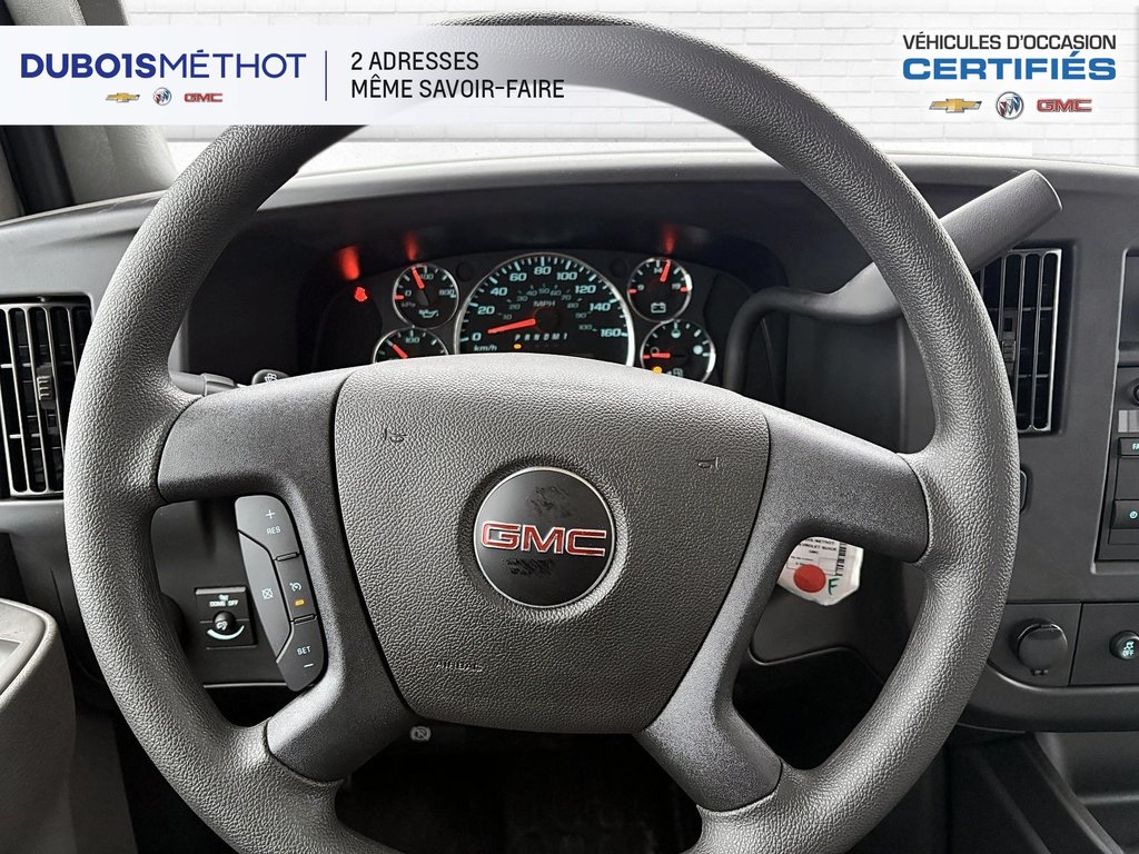 2024 GMC Savana Commercial Cutaway 4500, CUBE 16 PIEDS, V8 6.6L ESSENCE, DOULE ROUES! in Victoriaville, Quebec - 20 - w1024h768px