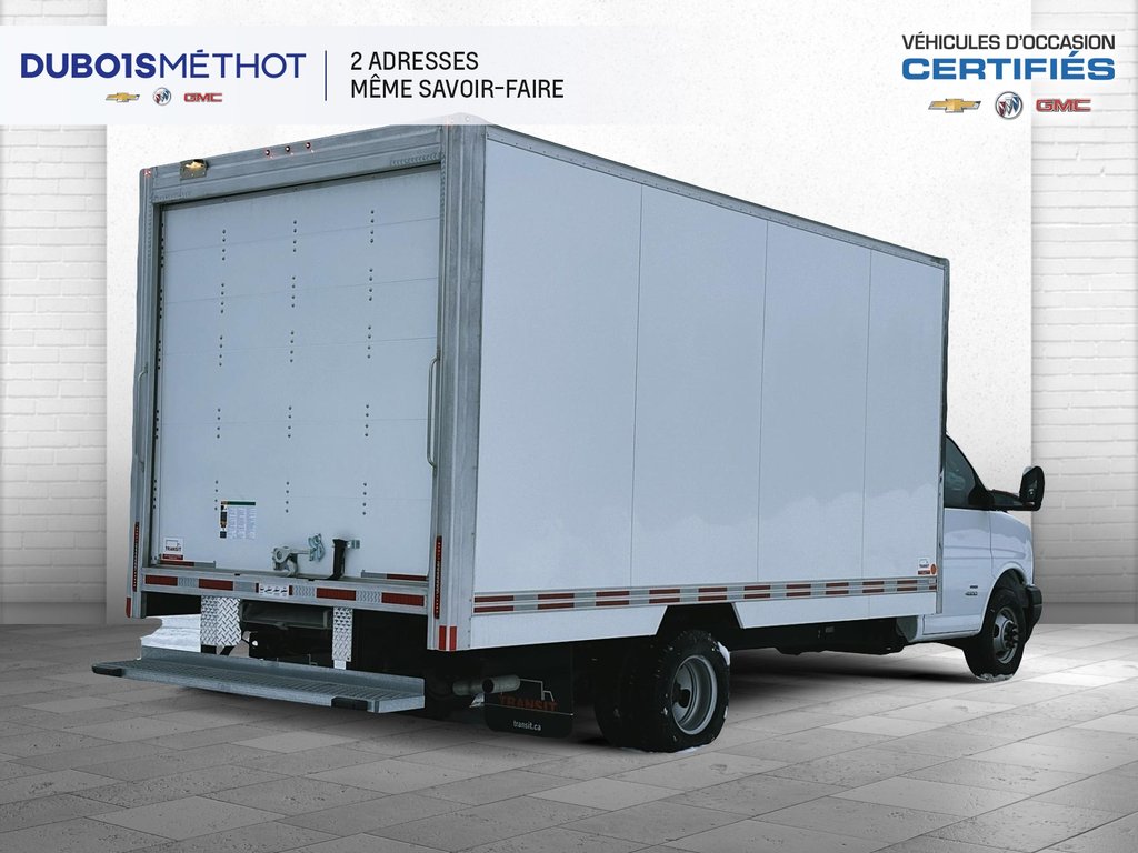 2024 GMC Savana Commercial Cutaway 4500, CUBE 16 PIEDS, V8 6.6L ESSENCE, DOULE ROUES! in Victoriaville, Quebec - 6 - w1024h768px