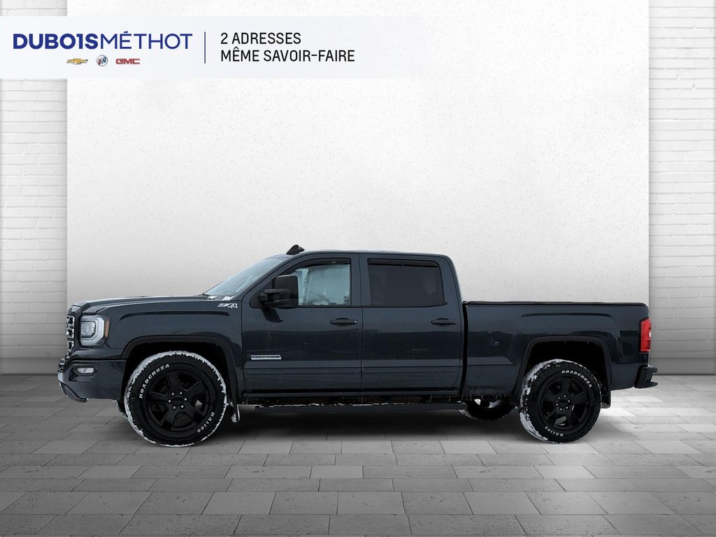 2017 GMC Sierra 1500 SLE, ELEVATION CREW, V8 5.3L, 4X4 in Plessisville, Quebec - 4 - w1024h768px