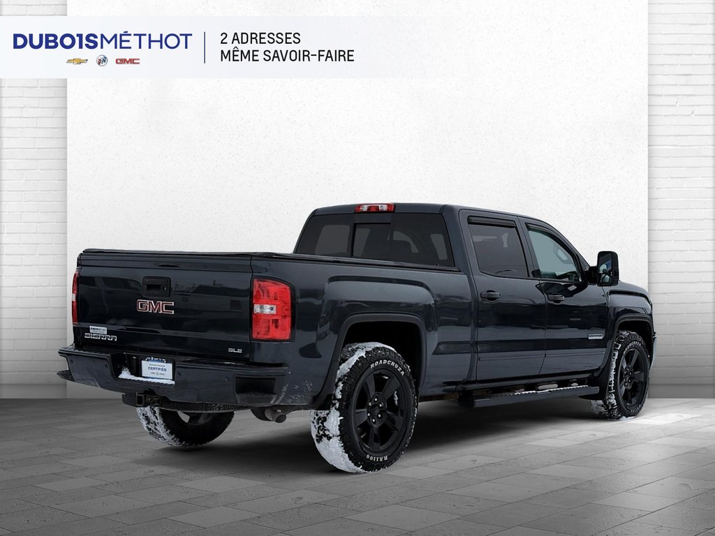 2017 GMC Sierra 1500 SLE, ELEVATION CREW, V8 5.3L, 4X4 in Plessisville, Quebec - 7 - w1024h768px