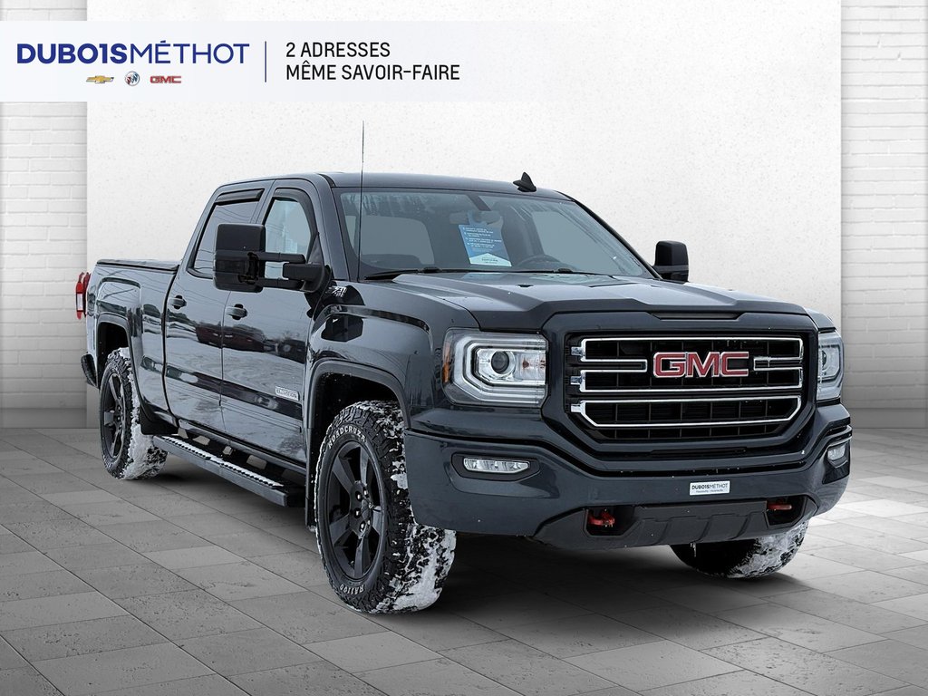 2017 GMC Sierra 1500 SLE, ELEVATION CREW, V8 5.3L, 4X4 in Plessisville, Quebec - 9 - w1024h768px