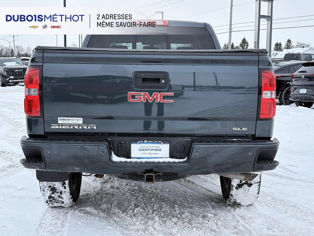 2017 GMC Sierra 1500 SLE, ELEVATION CREW, V8 5.3L, 4X4 in Plessisville, Quebec - 6 - w1024h768px