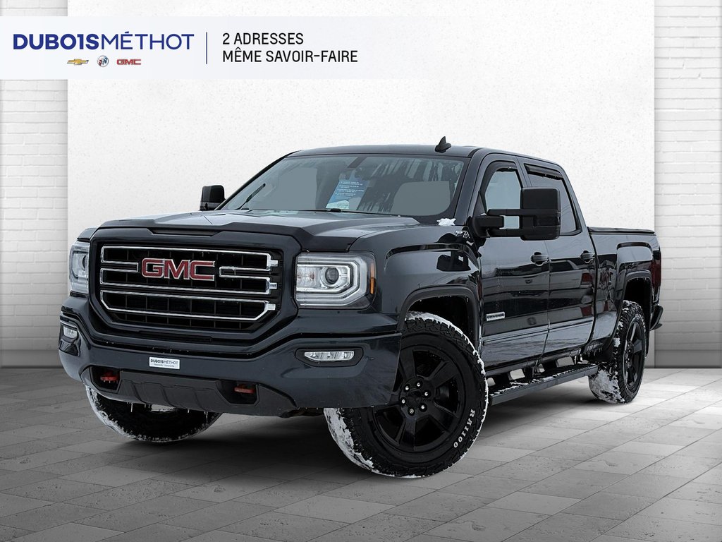 2017 GMC Sierra 1500 SLE, ELEVATION CREW, V8 5.3L, 4X4 in Plessisville, Quebec - 1 - w1024h768px