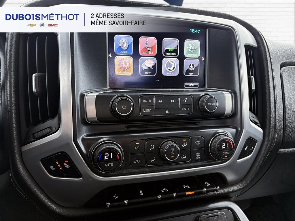 2017 GMC Sierra 1500 SLE, ELEVATION CREW, V8 5.3L, 4X4 in Plessisville, Quebec - 26 - w1024h768px