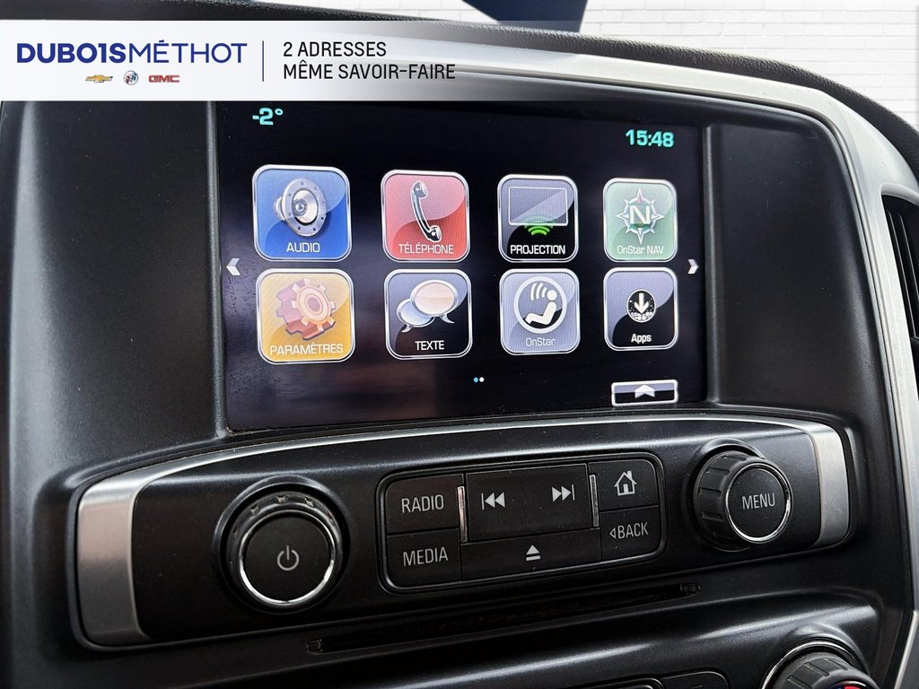 2017 GMC Sierra 1500 SLE, ELEVATION CREW, V8 5.3L, 4X4 in Plessisville, Quebec - 27 - w1024h768px