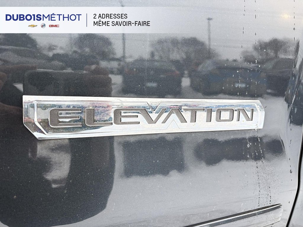 2017 GMC Sierra 1500 SLE, ELEVATION CREW, V8 5.3L, 4X4 in Plessisville, Quebec - 11 - w1024h768px