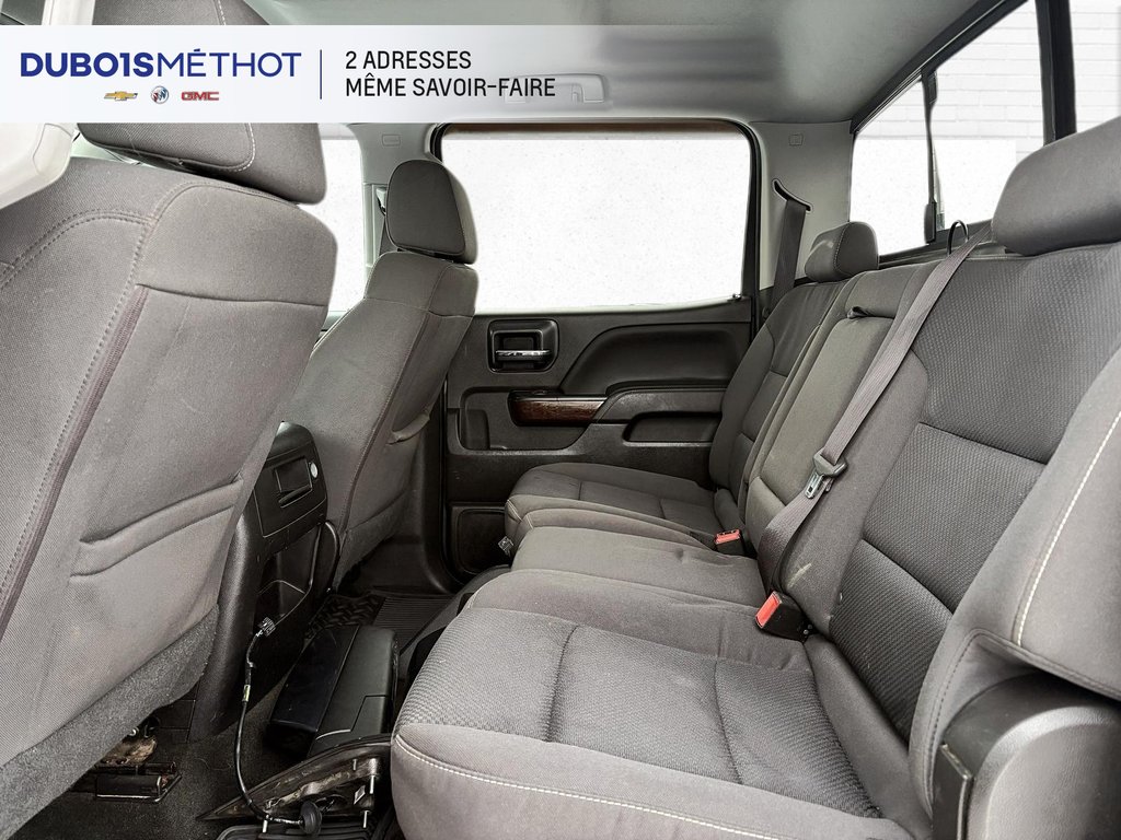 2017 GMC Sierra 1500 SLE, ELEVATION CREW, V8 5.3L, 4X4 in Plessisville, Quebec - 12 - w1024h768px