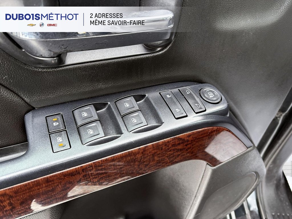 2017 GMC Sierra 1500 SLE, ELEVATION CREW, V8 5.3L, 4X4 in Plessisville, Quebec - 20 - w1024h768px