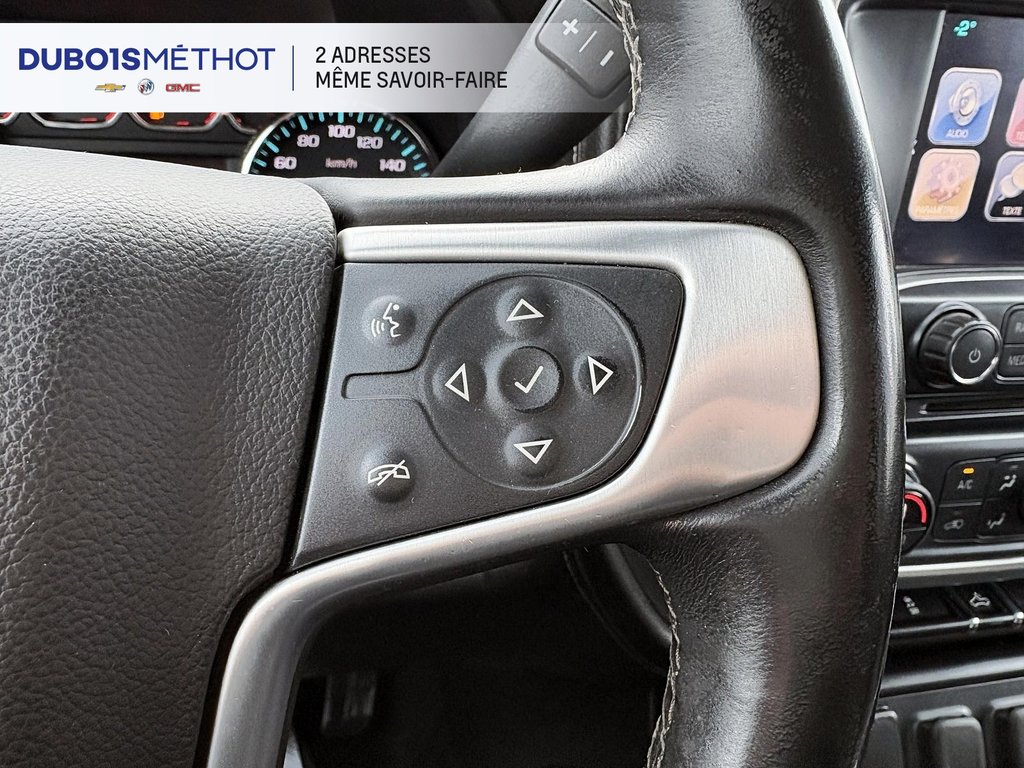 2017 GMC Sierra 1500 SLE, ELEVATION CREW, V8 5.3L, 4X4 in Plessisville, Quebec - 25 - w1024h768px